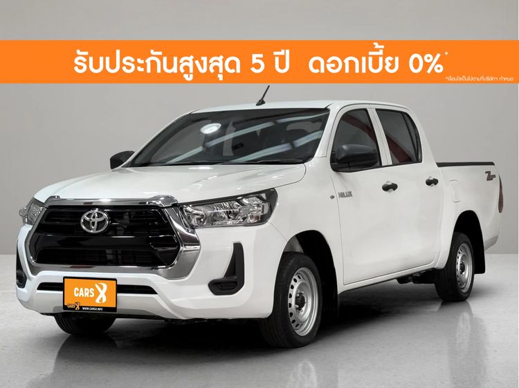 Toyota Hilux Revo 2020 2.4 Z Edition Entry Pickup ดีเซล ไม่ติดแก๊ส เกียร์ธรรมดา ขาว