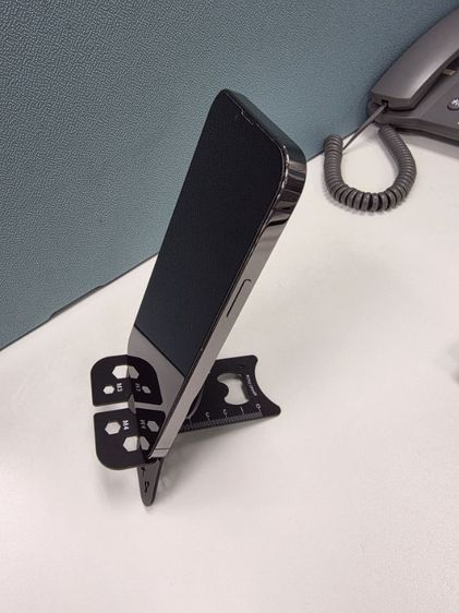 iPhone 13 Pro Max 256GB สีดำ เครื่องศูนย์ไทย รูปที่ 6