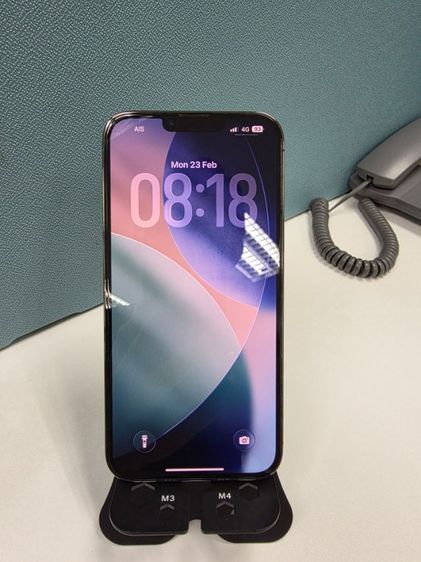 iPhone 13 Pro Max 256GB สีดำ เครื่องศูนย์ไทย รูปที่ 2