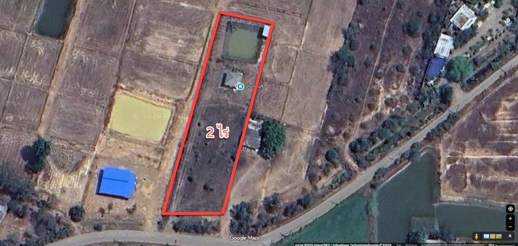 ตกแต่งครบ 2016 ขาย บ้านพร้อมที่ดิน 2 ไร่ (บ่อน้ำ ศาลาริมน้ำ พร้อมชิงช้า) รูปที่ 2