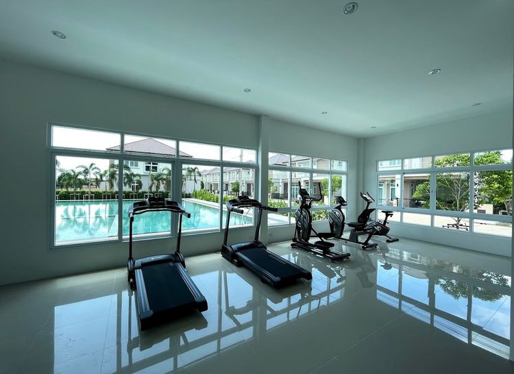 มีบางส่วน ขายบ้านเดี่ยวโครงกาาบุญศิริ 10 Boonsiri 10 House for sale รูปที่ 2