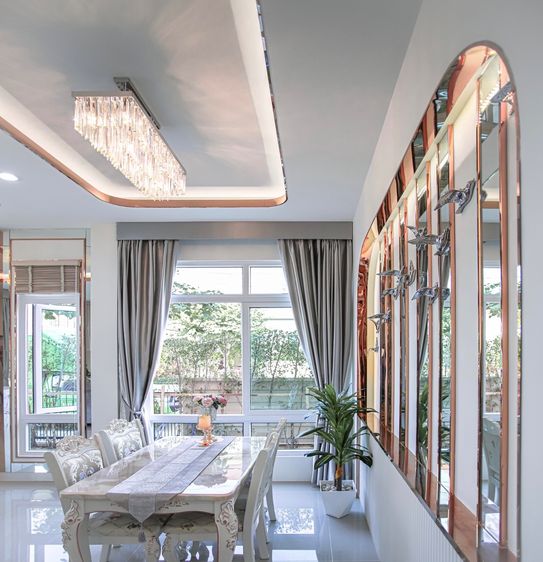 ขายบ้านเดี่ยวโครงกาาบุญศิริ 10 Boonsiri 10 House for sale