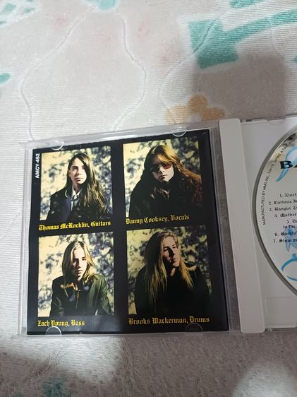 CD เพลง heavy metal วง Bad 4 Good อัลบั้มแรก Refugee ปี 1992 แผ่น Japan รุ่นหายาก จัดส่งฟรีครับ รูปที่ 7