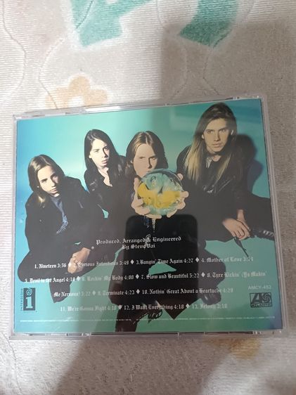 CD เพลง heavy metal วง Bad 4 Good อัลบั้มแรก Refugee ปี 1992 แผ่น Japan รุ่นหายาก จัดส่งฟรีครับ รูปที่ 4
