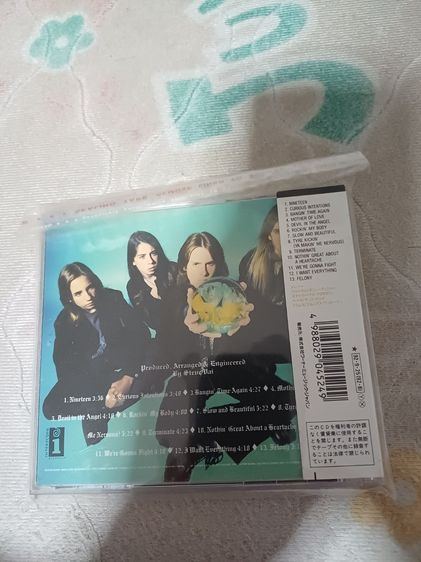 CD เพลง heavy metal วง Bad 4 Good อัลบั้มแรก Refugee ปี 1992 แผ่น Japan รุ่นหายาก จัดส่งฟรีครับ รูปที่ 2
