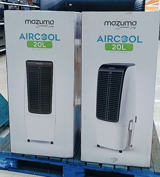 พัดลมไอเย็น สินค้าใหม่ รับประกันศูนย์3ปี