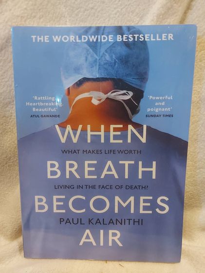 ขาย หนังสือ When Breath Becomes Air by Paul Kalanithi, Best seller 