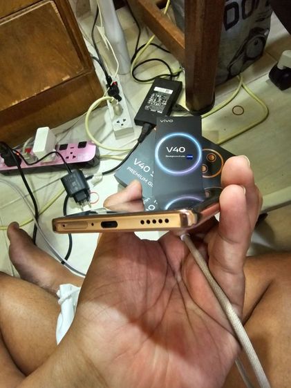 vivo v40 5G แรม 12บวก12 รอม 256GB รูปที่ 12