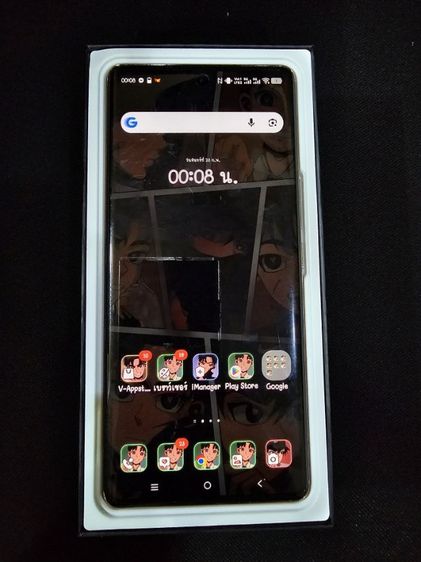 vivo v40 5G แรม 12บวก12 รอม 256GB รูปที่ 3