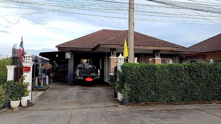 Ananda Development ไม่มี 2018 ไม่ใช่ บ้านเดี่ยวชั้นเดียว 3 นอน 2 ห้องน้ำ รูปที่ 2