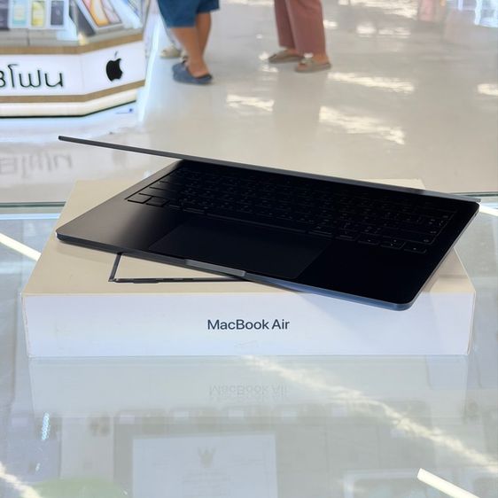 MacBook air m2 13.6นิ้ว 512GB สุขภาพแบต100 ประกันศูนย์ รูปที่ 5