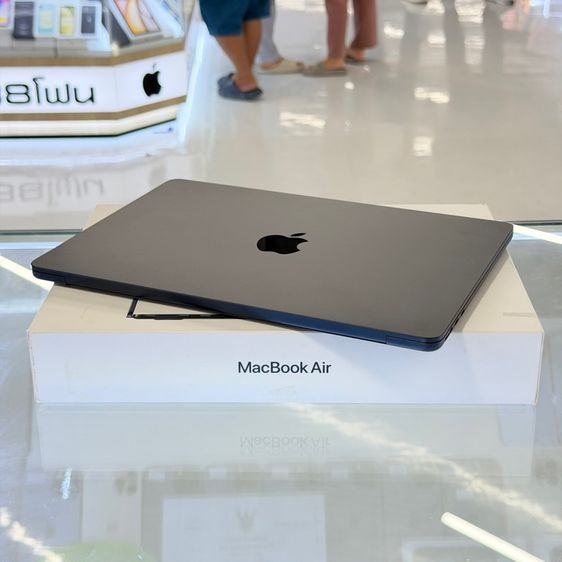MacBook air m2 13.6นิ้ว 512GB สุขภาพแบต100 ประกันศูนย์ รูปที่ 8