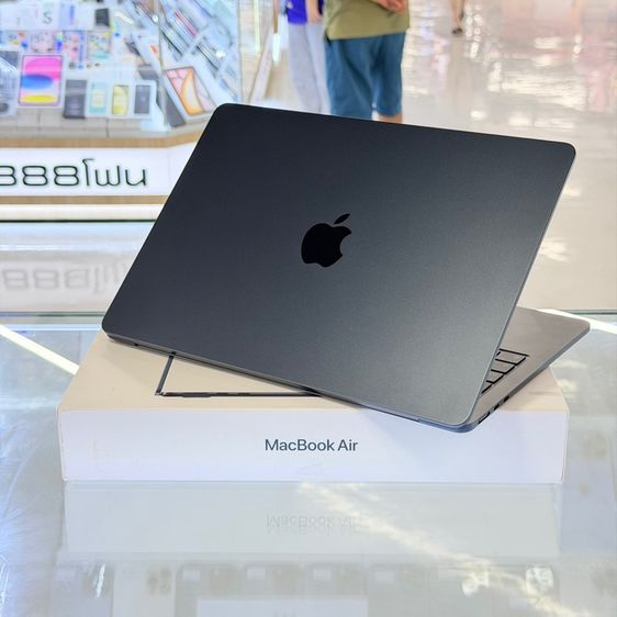 Apple ใช่ 8 กิกะไบต์ แมค โอเอส อื่นๆ MacBook air m2 13.6นิ้ว 512GB สุขภาพแบต100 ประกันศูนย์