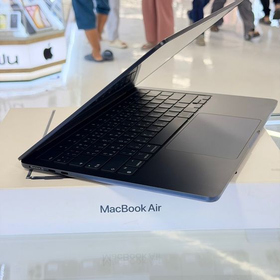 MacBook air m2 13.6นิ้ว 512GB สุขภาพแบต100 ประกันศูนย์ รูปที่ 2