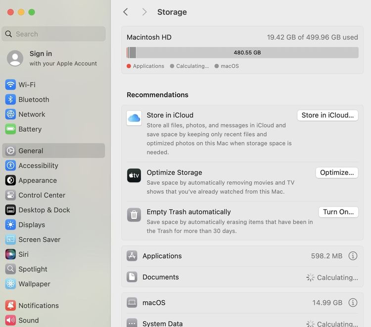 MacBook Pro 13" i7 RAM 16GB SSD 512GB 2019 - มือสอง (Used) รูปที่ 17