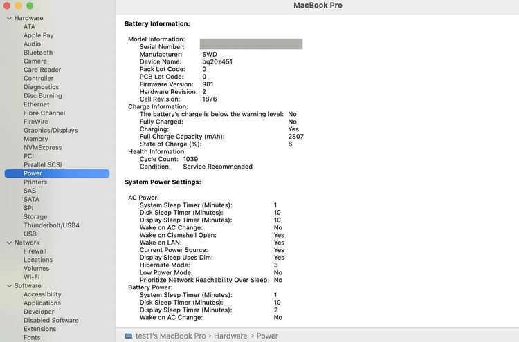 MacBook Pro 13" i7 RAM 16GB SSD 512GB 2019 - มือสอง (Used) รูปที่ 16