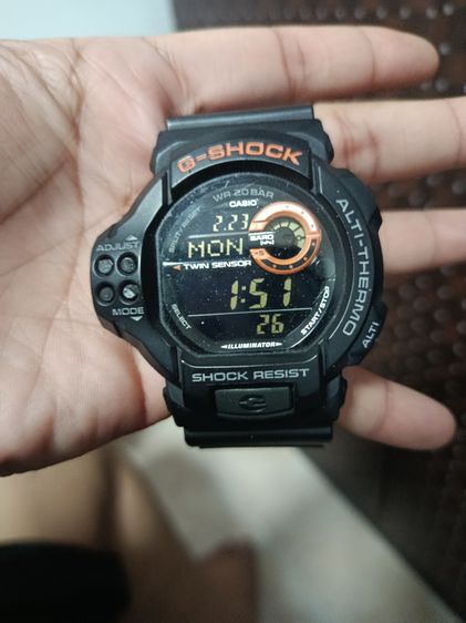 นาฬิกา G-SHOCK รุ่น WR 20 Bar รูปที่ 3