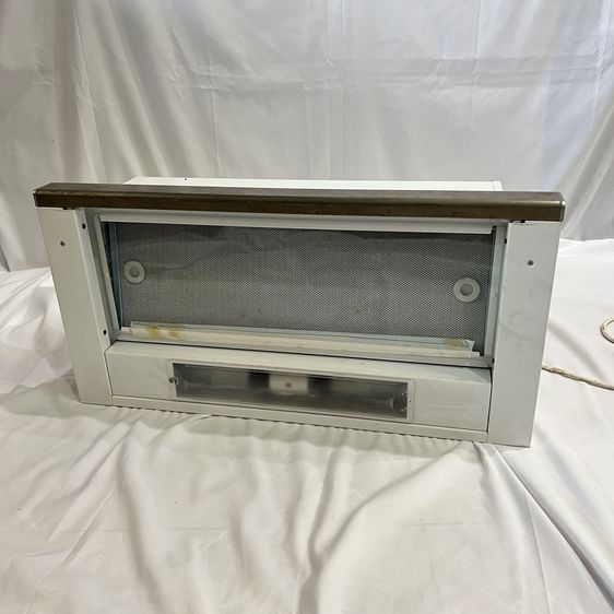 เครื่องดูดควันสเตนเลสสีขาว - มือสอง (Used)