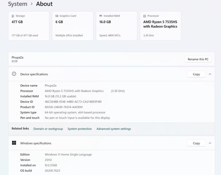 Lenovo Ideapad Gaming 3 รูปที่ 5
