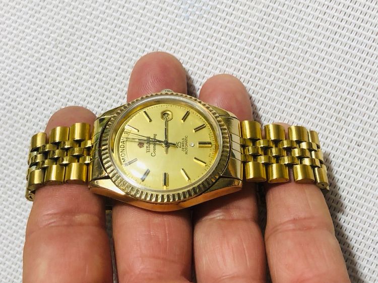 Titoki Cosmo King Automatic Gold DIAL 25 Jewels รูปที่ 2
