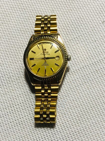 Titoki Cosmo King Automatic Gold DIAL 25 Jewels รูปที่ 10