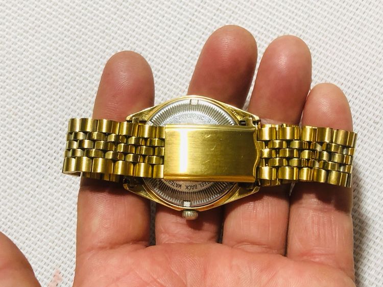 Titoki Cosmo King Automatic Gold DIAL 25 Jewels รูปที่ 5