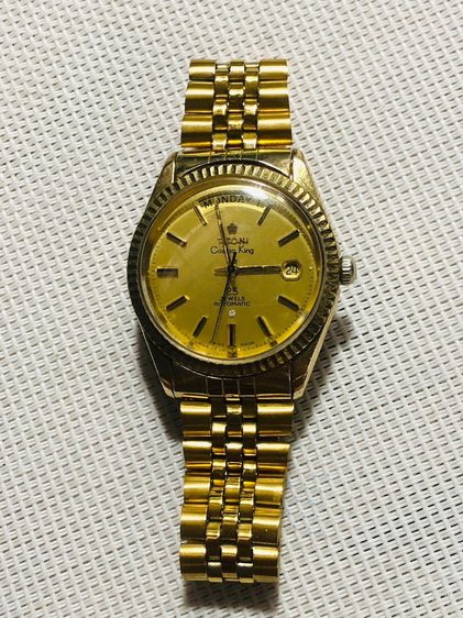 Titoki Cosmo King Automatic Gold DIAL 25 Jewels รูปที่ 11