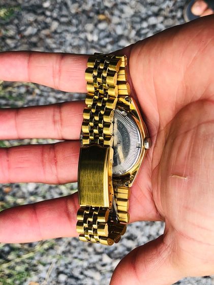 Titoki Cosmo King Automatic Gold DIAL 25 Jewels รูปที่ 12