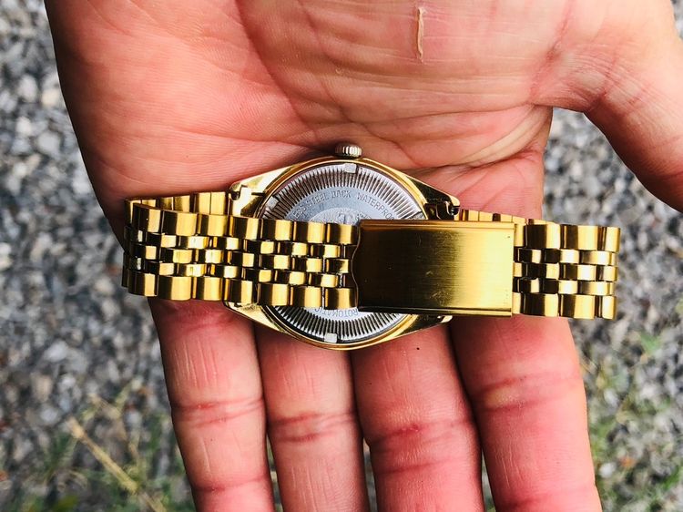 Titoki Cosmo King Automatic Gold DIAL 25 Jewels รูปที่ 13
