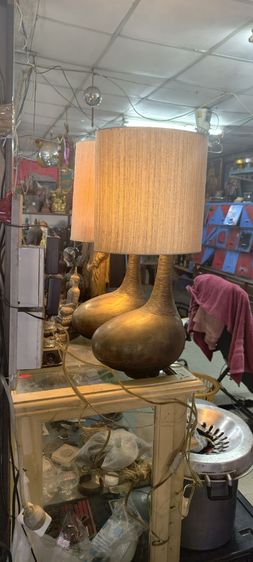 โคมไฟทองเหลือง รูปที่ 6