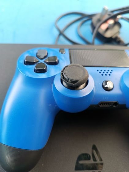 playstation​4.super slimรุ่นบาง500gbมือสองไม่มีกล่องใช้งานได้ปกติตำหนิตามรูปเลยครับถ่ายไว้ให้หมดแล้ว รูปที่ 5
