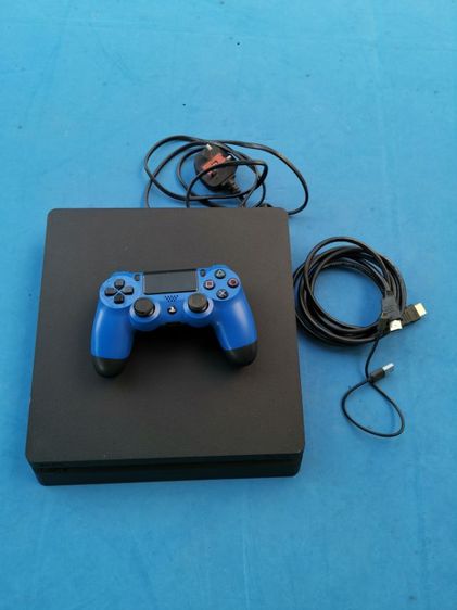 playstation​4.super slimรุ่นบาง500gbมือสองไม่มีกล่องใช้งานได้ปกติตำหนิตามรูปเลยครับถ่ายไว้ให้หมดแล้ว รูปที่ 3