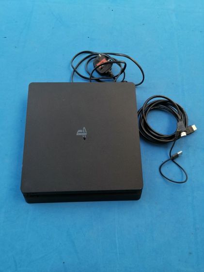 playstation​4.super slimรุ่นบาง500gbมือสองไม่มีกล่องใช้งานได้ปกติตำหนิตามรูปเลยครับถ่ายไว้ให้หมดแล้ว รูปที่ 4