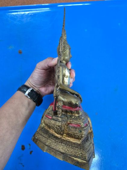 พระบูชาพระพุทธชินราชหลังพานพุ่ม รูปที่ 5