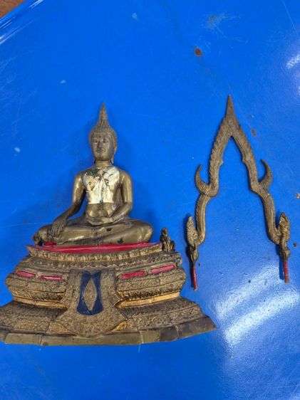 พระบูชาพระพุทธชินราชหลังพานพุ่ม รูปที่ 4