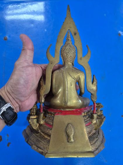 พระบูชาพระพุทธชินราชหลังพานพุ่ม รูปที่ 2