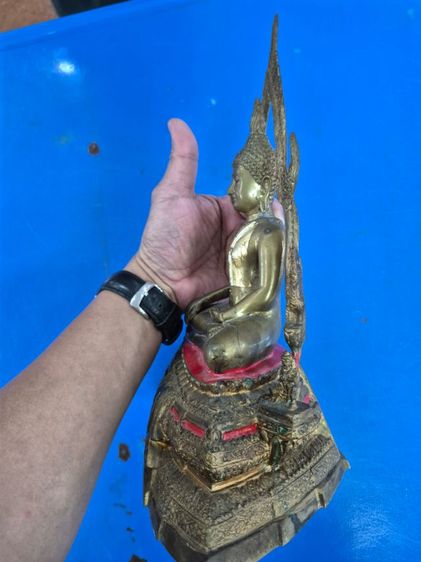 พระบูชาพระพุทธชินราชหลังพานพุ่ม รูปที่ 3