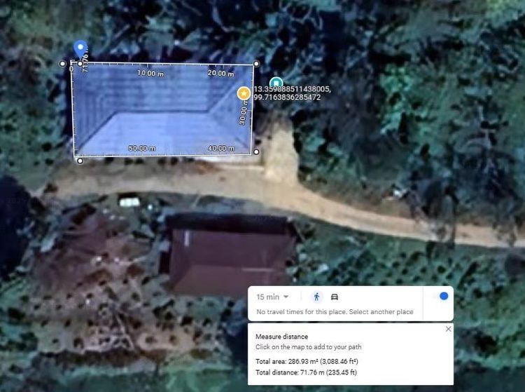 ที่ดินบ้านห้วยยางโทน อ.ปากท่อราชบุรี ขายที่ดิน 41-1-52 (41.38 ไร่) รูปที่ 3