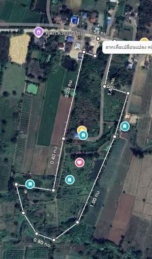 ที่ดินบ้านห้วยยางโทน อ.ปากท่อราชบุรี ขายที่ดิน 41-1-52 (41.38 ไร่) รูปที่ 4