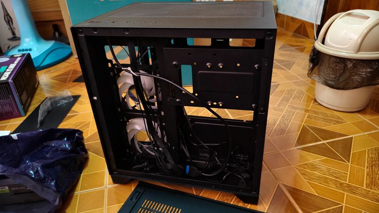 เคส Tsunami mini + ชุดน้ำ 2 ตอน CM ML240L + พัดลม4ตัวสภาพดี รูปที่ 5