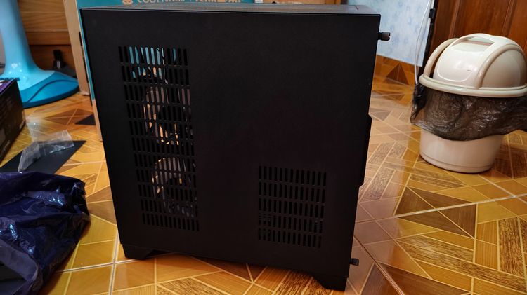 เคส Tsunami mini + ชุดน้ำ 2 ตอน CM ML240L + พัดลม4ตัวสภาพดี รูปที่ 6