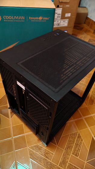 เคส Tsunami mini + ชุดน้ำ 2 ตอน CM ML240L + พัดลม4ตัวสภาพดี รูปที่ 7