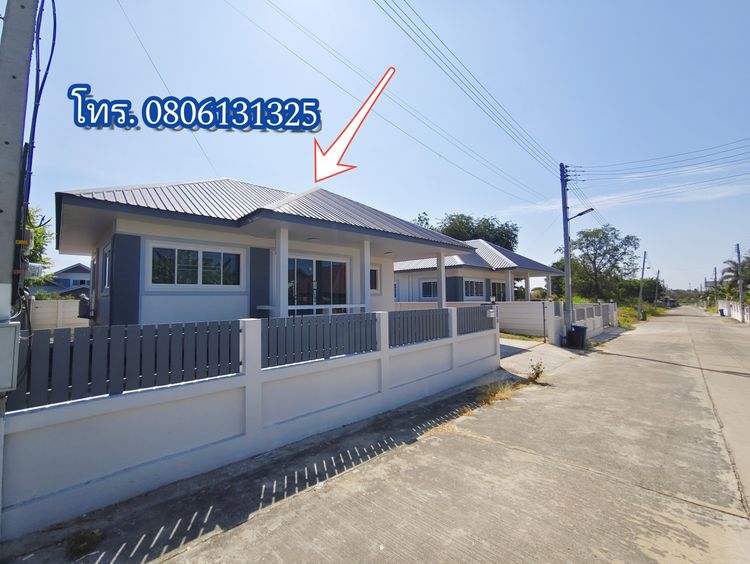 บ้านสร้างใหม่มือ1ในเมืองเพชรบูรณ์3ห้องนอน2ห้องน้ำ1ครับ1โถงใหญ่2จอดรถ รูปที่ 3