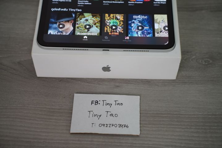 iPad Pro M4 256 สภาพสวย ประกันยาว ราคาถูก รูปที่ 4