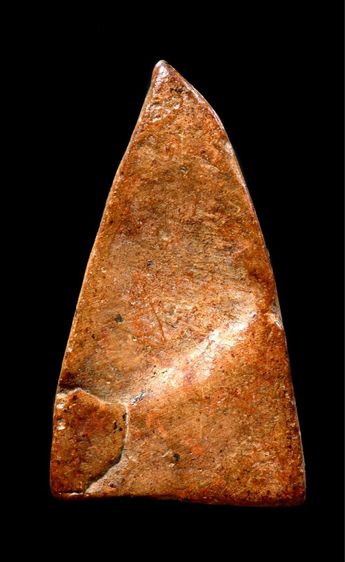 พระผงสุพรรณหน้าแก่ รูปที่ 2