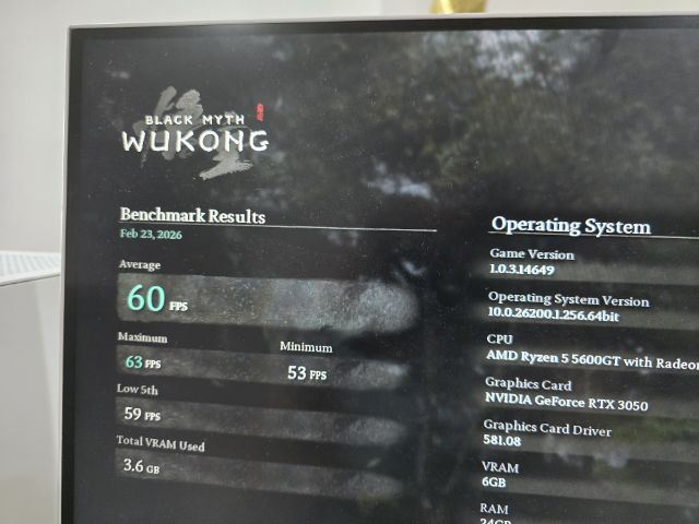 ขายด่วนยกเคส CPU ryzen 5 5600 GT เมนบอร์ด b550  Ram 24 GB Hard Disk m.2 ขนาด 1 TB กับ 500 GB มี WiFi และ RTX  3050 ในตัวพร้อมบลูทูธ เคสขนาดเล็กยกพกพาสะดวก เพิ่งเปลี่ยน CPU ใหม่ไม่ถึง 1 เดือน รูปที่ 8
