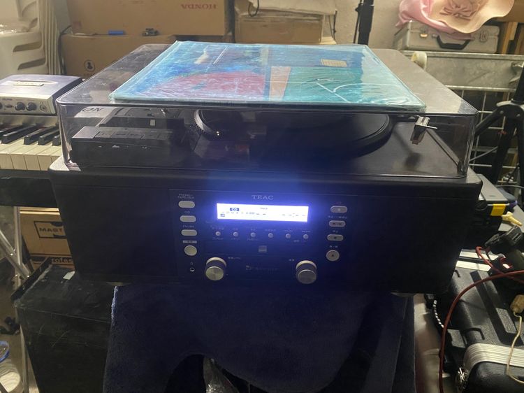 เครื่องเล่นแผ่นเสียง all in one taec รูปที่ 3