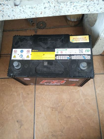 แบตรถกระบะ ถอดจาก สตาด้า เครื่อง 2.8 รูปที่ 2