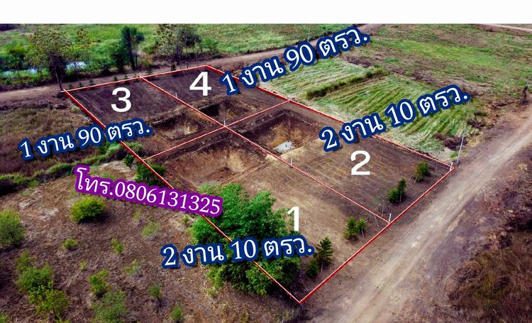ที่ดินเปล่าอำเภอเมืองเพชรบูร์ สดได้ ผ่อนได้ เหมาะสร้างบ้าน ทำสวน วิวภูเขาธรรมชาติเดอนทางสะดวกใกล้เมือง รูปที่ 3