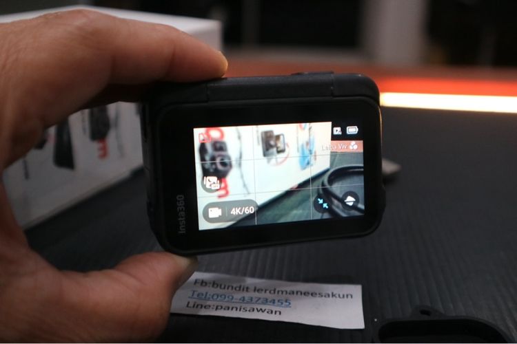Insta Ace Pro1 ครบกล่อง พร้อมไม้เซลฟี่ของเเท้ รูปที่ 7